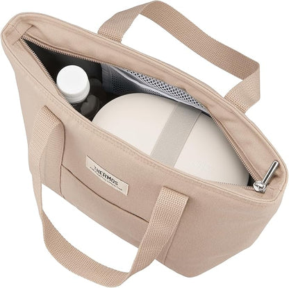 Thermos RFF-0071 BE Insulated Lunch Bag, 2.6 gal (7 L), Beige