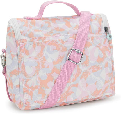 Kipling Women's New Kichirou Lunch Bag, Insulated Lunch Bag, Nylon Lunch Tote