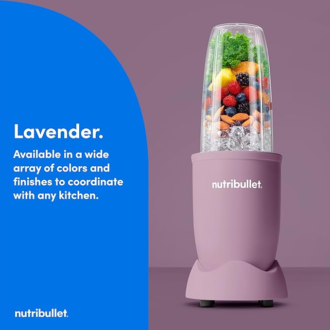 nutribullet® Pro Nutrient Extractor, 900W, Matte Lavender