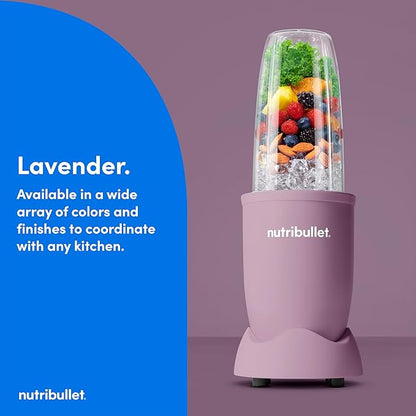 nutribullet® Pro Nutrient Extractor, 900W, Matte Lavender