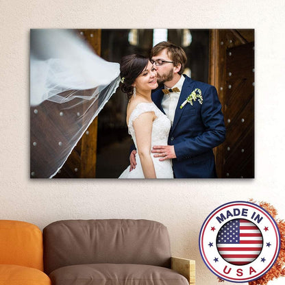 wall26 Personalized Photo to Canvas Print Wall Art - Custom Your Photo On Canvas Wall Art - Digitally Printed (16" x 24")