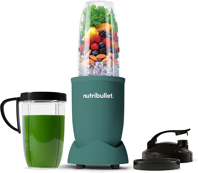 nutribullet® Pro Nutrient Extractor, 900W, Matte Eucalyptus