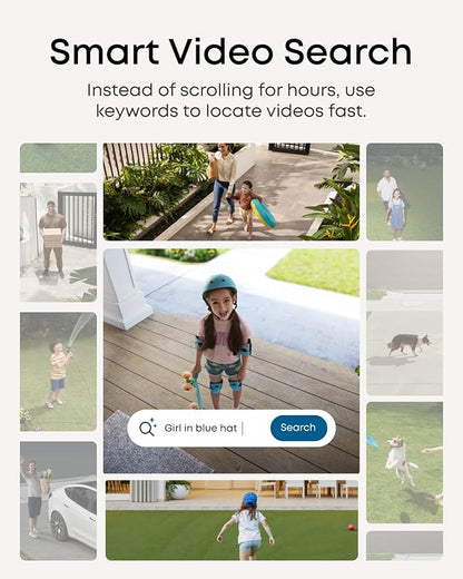 eufy PoE NVR Security System E41,24/7 Recording,Up to 16CH, 2TB HDD, 4 4K Turret Cams, Wired Outdoor Cam, 4K UHD, 122° FOV, Color Night Vision, AI Detection, Red and Blue Strobe