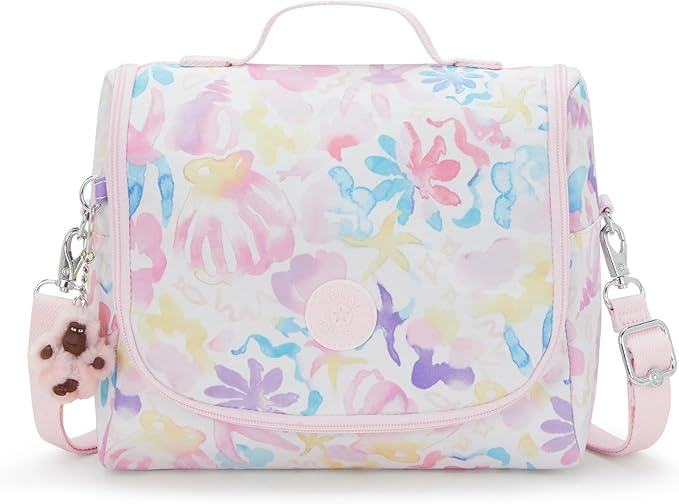 Kipling Women's New Kichirou Bts Prt Lunch Bag, Insulated Lunch Bag, Snack Tote
