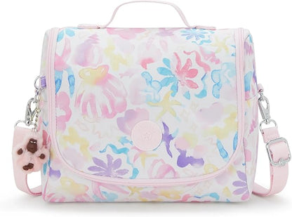 Kipling Women's New Kichirou Bts Prt Lunch Bag, Insulated Lunch Bag, Snack Tote