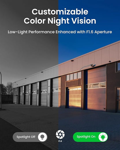 REOLINK Pro-Grade PoE Security Camera, 12MP, Smart Detection, Perimeter Protection, AI Video Search, 2 Way Talk, Up to 512GB microSD Card, Color Night Vision, IP67 Weatherproof, RP-PCB12M