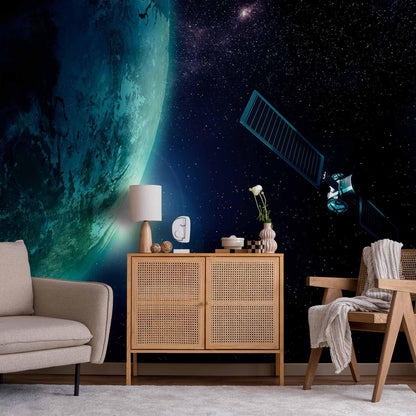 artgeist Premium Wall Mural Cosmos Galaxy 157x110 in - XXL Non-Woven Wallpaper Fleece Wall Decor Photo Print Picture Image Design Home n-B-0007-a-c