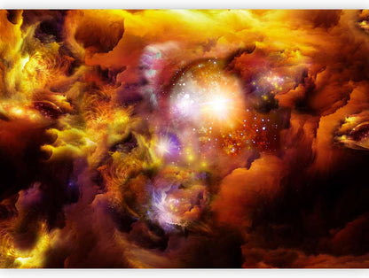 artgeist Wall Mural Cosmos Galaxy 118x83 in - XXL Non-Woven Wallpaper Fleece Wall Decor Photo Print Picture Image Design Home n-A-0027-a-d