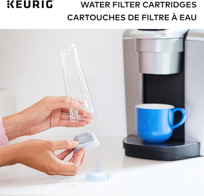 Keurig Water Filter Refill Cartridges, Replacement Water Filter Cartridges, Compatible with 2.0 K-Cup Pod Coffee Makers, 2 Count