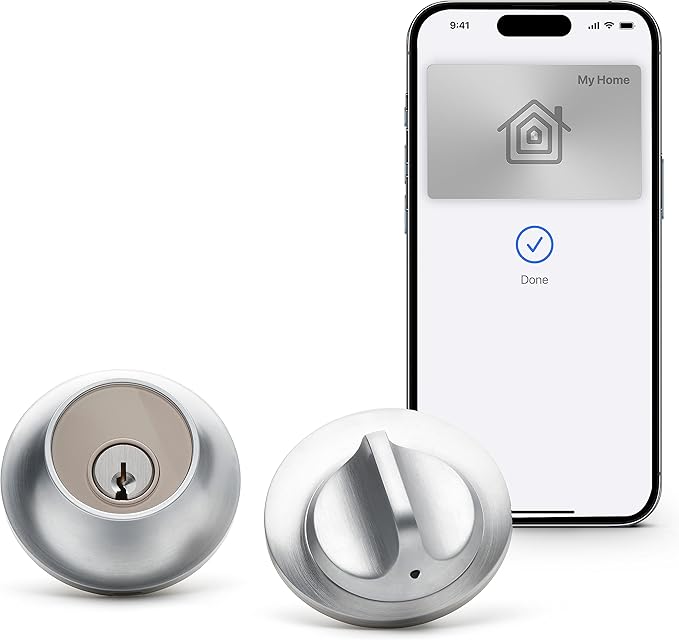 Level Lock+ (Wi-Fi) – Previous Model (Satin Chrome)