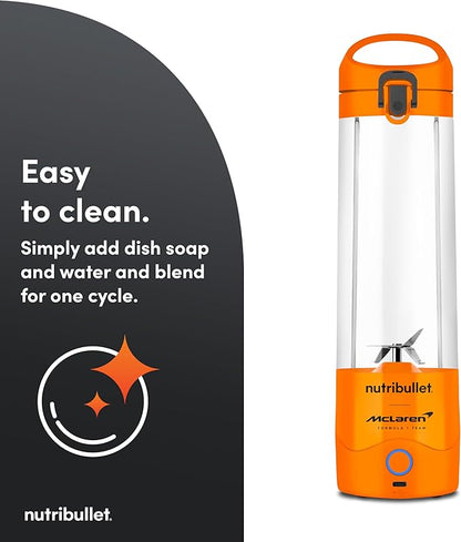 nutribullet® x McLaren Formula 1 Team: Portable Blender, Papaya