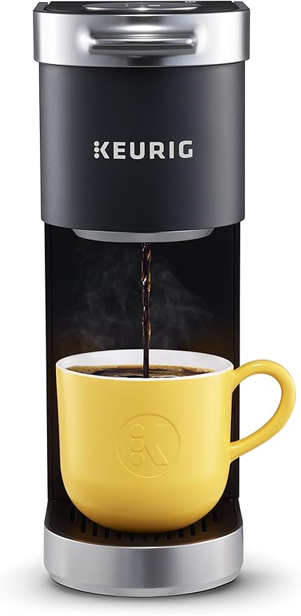 Keurig K-Mini Plus Coffee Maker, Certified Refurbished, Black (Renewed)