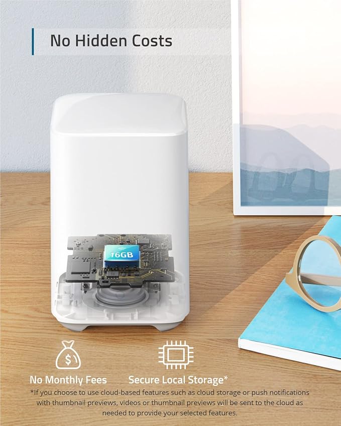 eufy Security, eufyCam 2C 2-Cam Kit, Security Camera Wireless Outdoor, Home Security System, HomeKit Compatibility, 1080p HD, IP67, Night Vision, Motion Only Alert, No Monthly Fee