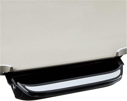 Presto 07062-22-Inch Ceramic Removable Handles Electric Griddle, Grey Ceramic
