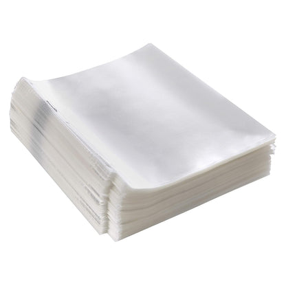 Amazon Basics Non-Glare Sheet Protector for Paper, Sturdy, with Pre-Punched Holes, Clear, 8.5 x 11 Inch, 500 Count