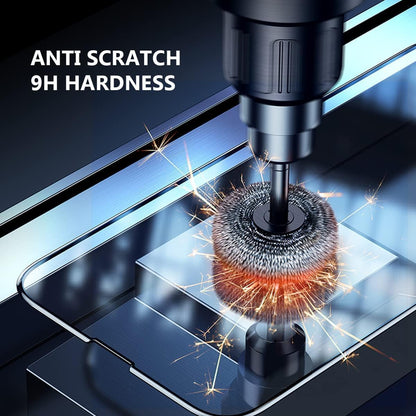 MOCOLL 2PCS for iPhone 14 Screen Protector 6.1 inch Anti Blue Light HD Clear Full Screen Film Eye Protection Easy to Install 9H Hardness Anti-scratch Bubble-free Tempered Glass