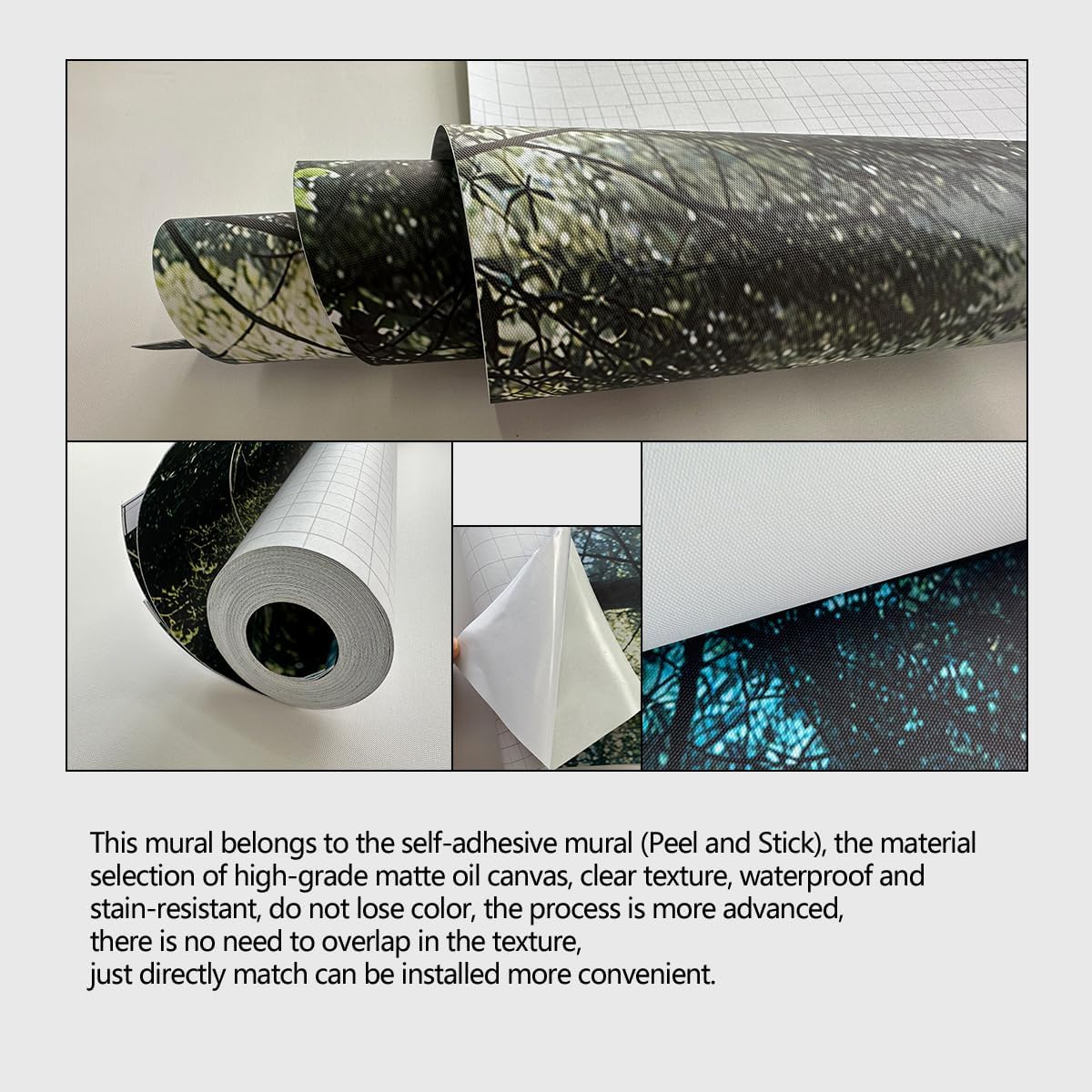 Gold Banana Leaf Wall murals Peel and Stick Wallpaper for Bedroom Living Room - 108"x157"