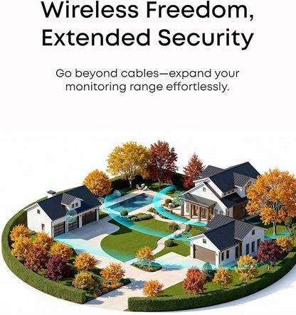 eufy Wi-Fi Module, Exclusive for eufy PoE NVR System, Supports Up to 16 eufy Wi-Fi Cameras, Video Doorbells and 32 eufy Sensors, Unified Security Integration, Refer to Compatibility List Below