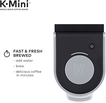 Keurig K-Mini Single Serve Coffee Maker with Donut Shop Coffee Pods, 32 count
