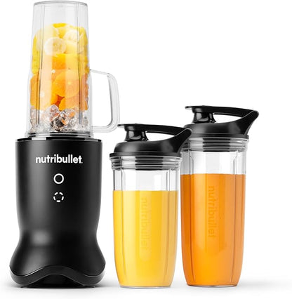 nutribullet Ultra Personal Blender NB50500AK, 32 oz, Satin Black