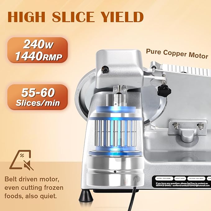 Save $80 Electric Composter & Meat Slicer Machine | Reduce Waste, Slice Perfectly | Food Waste Recycler & Deli-Style Slicer Bundle