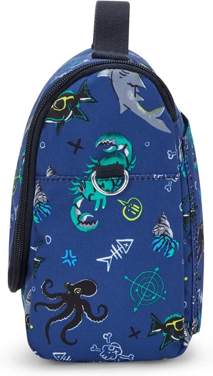 Kipling Women's New Kichirou Lunch Bag, Insulated Lunch Bag, Nylon Lunch Tote