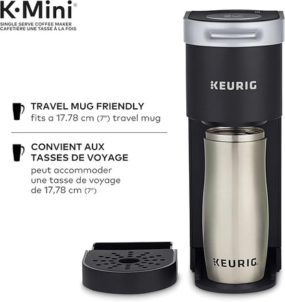 Matte Black Hot Beverage K-Mini Dispenser