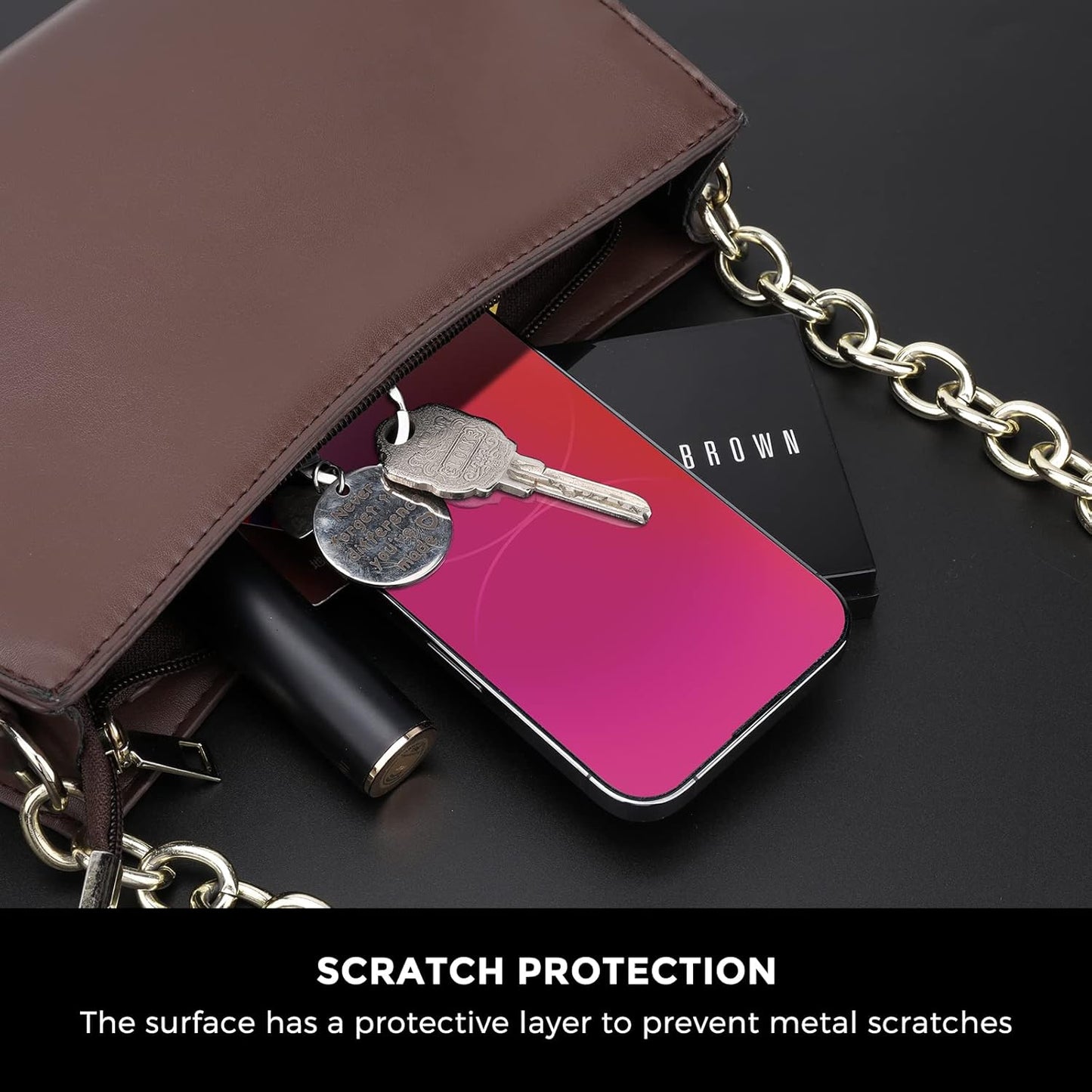 For iPhone 15 pro max privacy screen protector - anti-blue light, anti-glare, anti-spy gradient color privacy screen protector film