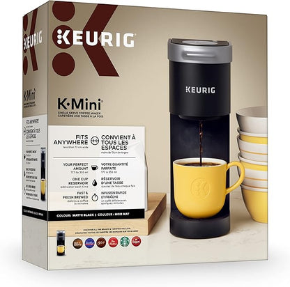 Matte Black Hot Beverage K-Mini Dispenser