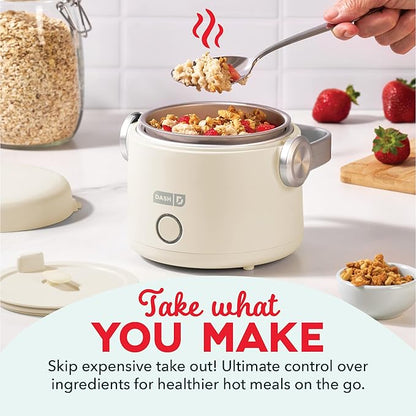 DASH Hot2Go™ Personal Food Warmer (20 Ounces) - Cream