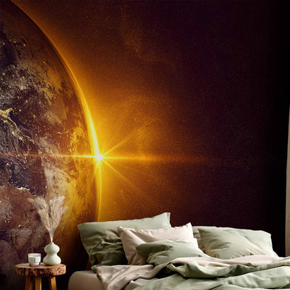 artgeist Premium Wall Mural Cosmos Galaxy 157x110 in - XXL Non-Woven Wallpaper Fleece Wall Decor Photo Print Picture Image Design Home n-B-0003-a-a
