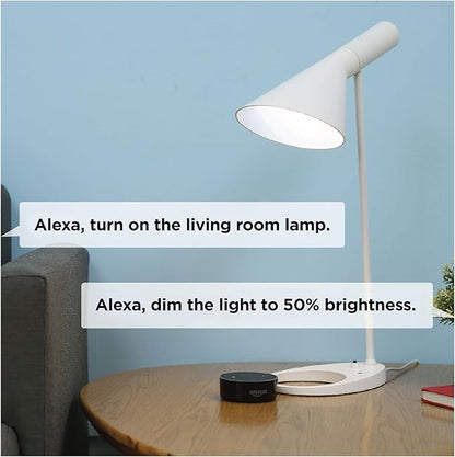 Sengled Zigbee Smart Bulb, Smart Hub Required, Works with SmartThings and Echo with built-in Hub, Voice Control with Alexa and Google Home, Daylight 60W Equivalent A19 Alexa Light Bulb, 1 Pack