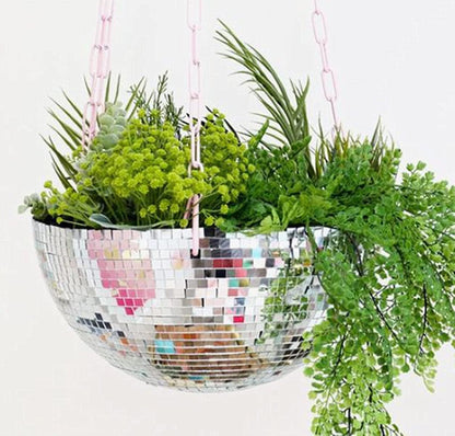 REDODECO Real Glass Silver Mirrors Mosaic Tiles Sticker for Craft Square Glass Tiles Self Adhesive,5mm by 5mm (Silver, 2400PCS)