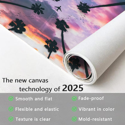 Canvas Prints With Your Photos, Custom Poster On Canvas (Unframed 40x48) Transform Your Photos Into Stunning Framed Wall Art Digitally Printed Photo To Canvas Ideal For Home Decor Gifts Keepsakes