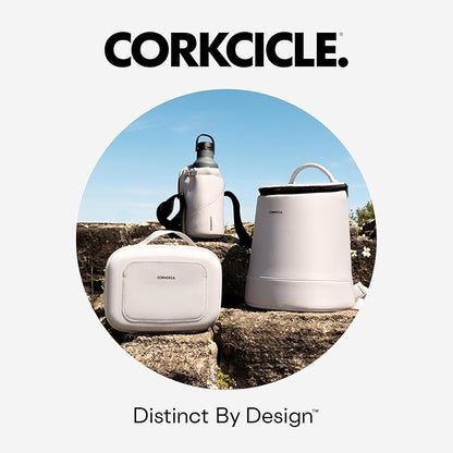 Corkcicle Lunchpod Insulated Lunch Bag - Crush-Proof Design - Food Safe Interior - Exterior & Interior Pockets - 11” x 8.75” x 4” - Summer Gift - Keeps Food Cold - Santorini Neoprene
