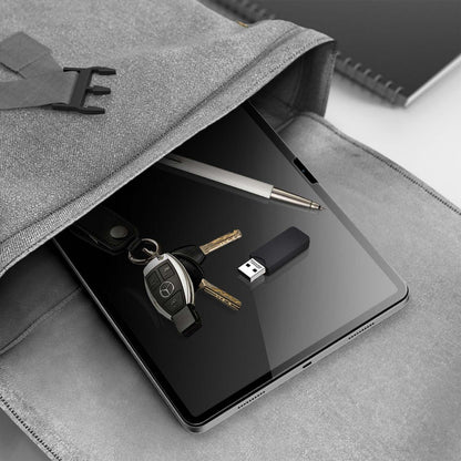 FLOLAB ONETIME NanoArmour Screen Protector for iPad Pro 13 Inch M4 2024 Tempered Glass, TruColor, Blue Light Blocker, No Blue Tint, Original Display Color, Ultra Clear, Easy Install, Durable