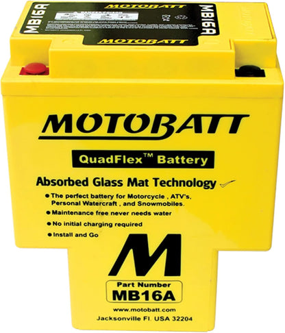 Motobatt MB16A 17.5Ah Battery, MB16A