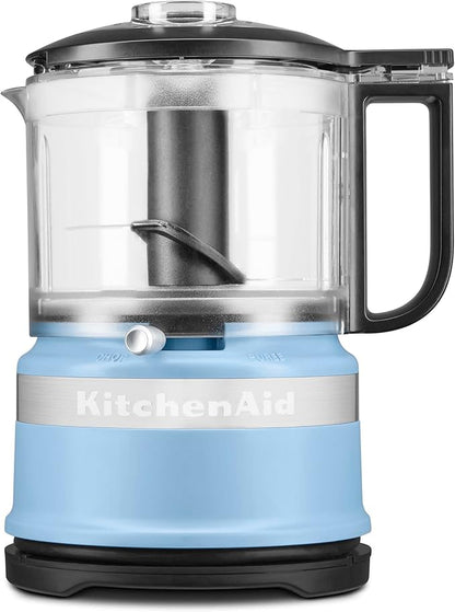 KitchenAid 3.5 Cup Food Chopper KFC3516VB, Blue Velvet