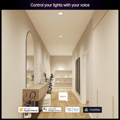 Philips Hue Essential Smart LED BR30 Bulb 2-Pack, White and Color Ambiance, E26, 7.2W, 2200K-6500K, 650 Lumens, Dimmable, Works with Alexa, Google Assistant, Apple Home