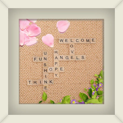 1000 Scrabble Letters for Crafts - Wood Tiles for DIY Gift Decoration - Making Alphabet Coasters and Crossword Game