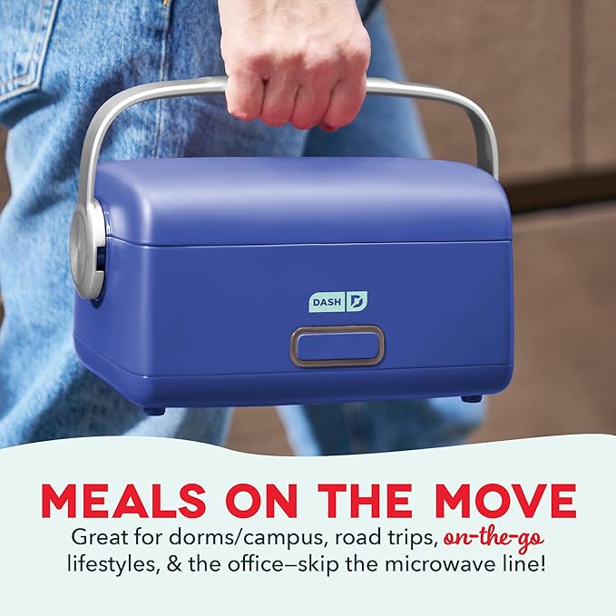DASH Hot2Go™ Personal Food Warmer (30 Ounces, with spoon & fork)