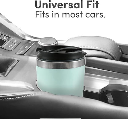 Elite Gourmet EHC113M Personal Single-Serve Compact Coffee Maker Brewer Includes 14Oz. Stainless Steel Interior Thermal Travel Mug,Compatible with Coffee Grounds,Reusable Filter,Mint,(Pack of 6)