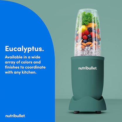 nutribullet® Pro Nutrient Extractor, 900W, Matte Eucalyptus