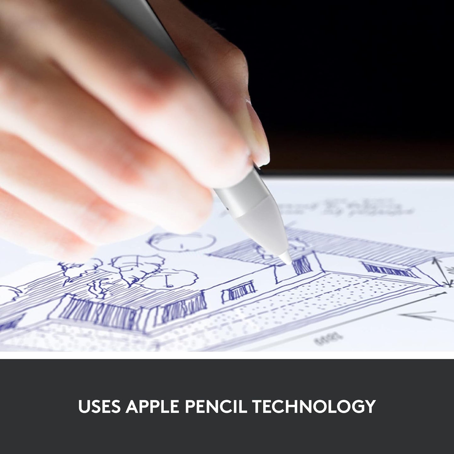 Logitech Rugged Folio Keyboard Case for iPad (10th gen & A16) with Military-Grade Protection and Logitech Crayon (USB-C) Digital Pencil for All iPads (2018 Releases and Later)