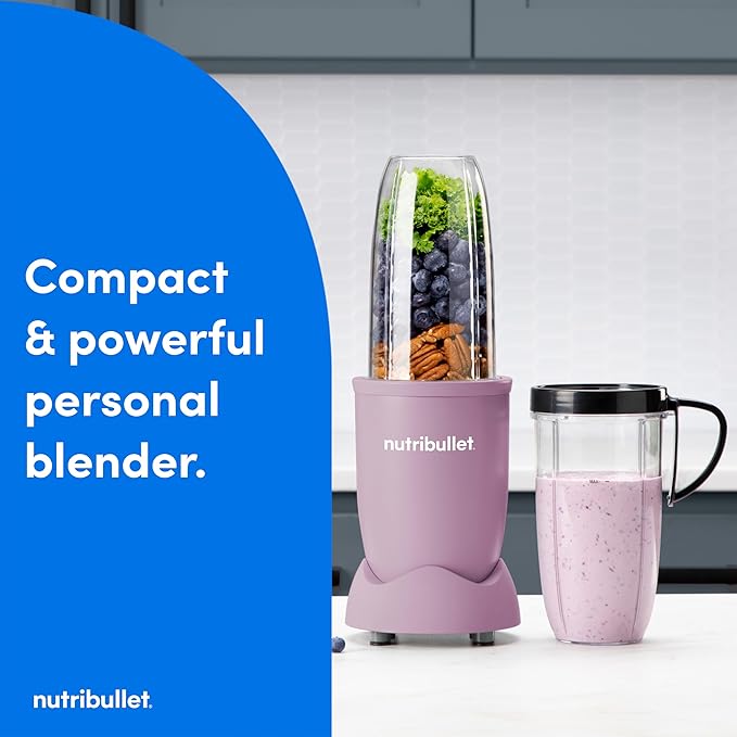 nutribullet® Pro Nutrient Extractor, 900W, Matte Lavender