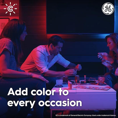 GE Cync Smart LED Strip Light, Color Changing Room Decor LED Light Strip, Works with Alexa and Google Home, Matter Compatible, LED Lights for Bedroom, Millions of Colors and White Tones, 16 Feet