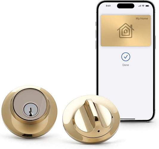 Level Lock+ (Wi-Fi) – Previous Model (Polished Brass)