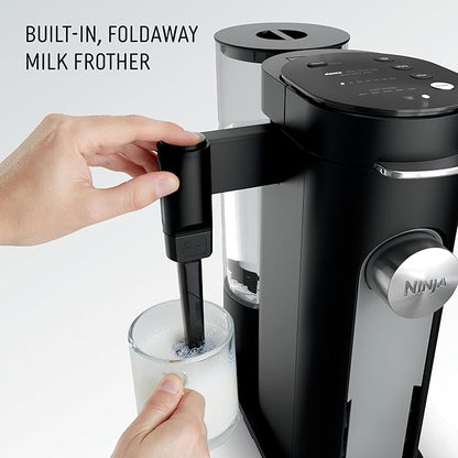 Ninja | Coffee Maker | Single Serve |Brew with Coffee Pods & Grounds| Compatible with K-Cup Coffee Pods | 4 Brew Styles, up to 24oz Cup Sizes & 56oz Removable Reservoir | Black | PB051