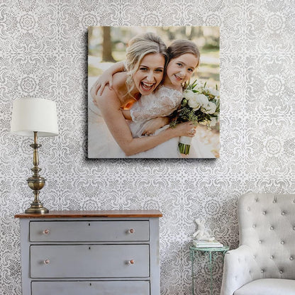 Framed Canvas Prints With Your Photo-Personalized Picture To Canvas Wall Art