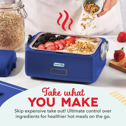 DASH Hot2Go™ Personal Food Warmer (30 Ounces, with spoon & fork)